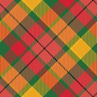 Classic Scottish Tartan Design. Abstract Check Plaid Pattern. Template for Design Ornament. Seamless Fabric Texture. vector