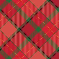 Classic Scottish Tartan Design. Tartan Plaid Seamless Pattern. Template for Design Ornament. Seamless Fabric Texture. vector