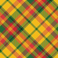Classic Scottish Tartan Design. Traditional Scottish Checkered Background. Template for Design Ornament. Seamless Fabric Texture. vector