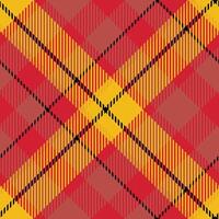 Tartan Plaid Seamless Pattern. Plaid Patterns Seamless. Traditional Scottish Woven Fabric. Lumberjack Shirt Flannel Textile. Pattern Tile Swatch Included. vector