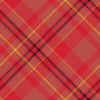 Tartan Plaid Seamless Pattern. Plaids Pattern Seamless. Seamless Tartan Illustration Set for Scarf, Blanket, Other Modern Spring Summer Autumn Winter Holiday Fabric Print. vector
