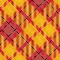 Tartan Plaid Seamless Pattern. Checkerboard Pattern. Template for Design Ornament. Seamless Fabric Texture. Illustration vector