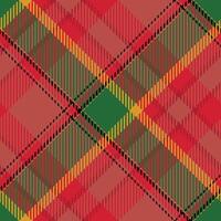 Tartan Plaid Seamless Pattern. Plaid Pattern Seamless. Flannel Shirt Tartan Patterns. Trendy Tiles Illustration for Wallpapers. vector