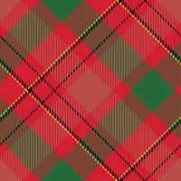 Tartan Plaid Seamless Pattern. Checkerboard Pattern. Traditional Scottish Woven Fabric. Lumberjack Shirt Flannel Textile. Pattern Tile Swatch Included. vector