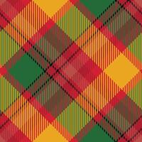 Tartan Plaid Seamless Pattern. Plaid Pattern Seamless. Template for Design Ornament. Seamless Fabric Texture. Illustration vector