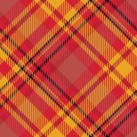 Tartan Plaid Seamless Pattern. Plaid Patterns Seamless. Template for Design Ornament. Seamless Fabric Texture. Illustration vector