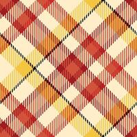 Tartan Plaid Seamless Pattern. Gingham Patterns. Traditional Scottish Woven Fabric. Lumberjack Shirt Flannel Textile. Pattern Tile Swatch Included. vector