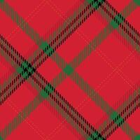 Tartan Plaid Seamless Pattern. Checker Pattern. Seamless Tartan Illustration Set for Scarf, Blanket, Other Modern Spring Summer Autumn Winter Holiday Fabric Print. vector