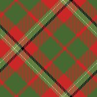 Tartan Plaid Seamless Pattern. Abstract Check Plaid Pattern. Seamless Tartan Illustration Set for Scarf, Blanket, Other Modern Spring Summer Autumn Winter Holiday Fabric Print. vector