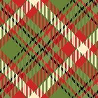Tartan Plaid Seamless Pattern. Abstract Check Plaid Pattern. Template for Design Ornament. Seamless Fabric Texture. Illustration vector