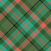 Tartan Pattern Seamless. Abstract Check Plaid Pattern Template for Design Ornament. Seamless Fabric Texture. vector