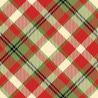 Tartan Plaid Seamless Pattern. Classic Scottish Tartan Design. Template for Design Ornament. Seamless Fabric Texture. Illustration vector