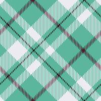 Tartan Plaid Pattern Seamless. Plaid Patterns Seamless. Template for Design Ornament. Seamless Fabric Texture. Illustration vector