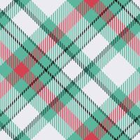 Tartan Plaid Pattern Seamless. Plaids Pattern Seamless. Template for Design Ornament. Seamless Fabric Texture. Illustration vector