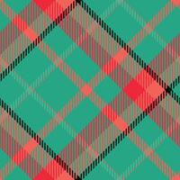 Tartan Pattern Seamless. Abstract Check Plaid Pattern Seamless Tartan Illustration Set for Scarf, Blanket, Other Modern Spring Summer Autumn Winter Holiday Fabric Print. vector