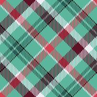 Tartan Plaid Pattern Seamless. Checker Pattern. Seamless Tartan Illustration Set for Scarf, Blanket, Other Modern Spring Summer Autumn Winter Holiday Fabric Print. vector