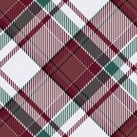 Tartan Plaid Pattern Seamless. Checkerboard Pattern. Traditional Scottish Woven Fabric. Lumberjack Shirt Flannel Textile. Pattern Tile Swatch Included. vector