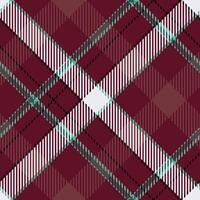 Tartan Plaid Pattern Seamless. Tartan Seamless Pattern. Traditional Scottish Woven Fabric. Lumberjack Shirt Flannel Textile. Pattern Tile Swatch Included. vector