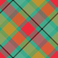 Tartan Pattern Seamless. Abstract Check Plaid Pattern Flannel Shirt Tartan Patterns. Trendy Tiles for Wallpapers. vector