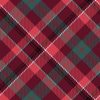Tartan Plaid Pattern Seamless. Checkerboard Pattern. Seamless Tartan Illustration Set for Scarf, Blanket, Other Modern Spring Summer Autumn Winter Holiday Fabric Print. vector