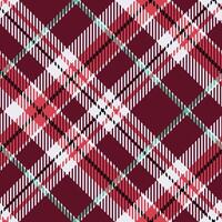 Tartan Plaid Pattern Seamless. Checkerboard Pattern. Template for Design Ornament. Seamless Fabric Texture. Illustration vector