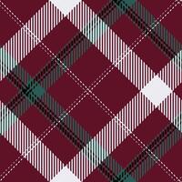 Tartan Plaid Pattern Seamless. Gingham Patterns. Template for Design Ornament. Seamless Fabric Texture. Illustration vector