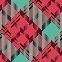 Tartan Plaid Pattern Seamless. Gingham Patterns. Traditional Scottish Woven Fabric. Lumberjack Shirt Flannel Textile. Pattern Tile Swatch Included. vector