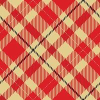 Tartan Plaid Pattern Seamless. Scottish Plaid, Template for Design Ornament. Seamless Fabric Texture. Illustration vector