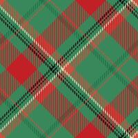 Classic Scottish Tartan Design. Plaids Pattern Seamless. Template for Design Ornament. Seamless Fabric Texture. vector