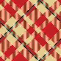 Tartan Plaid Pattern Seamless. Abstract Check Plaid Pattern. Template for Design Ornament. Seamless Fabric Texture. Illustration vector