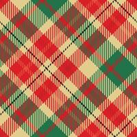 Tartan Plaid Pattern Seamless. Abstract Check Plaid Pattern. Traditional Scottish Woven Fabric. Lumberjack Shirt Flannel Textile. Pattern Tile Swatch Included. vector