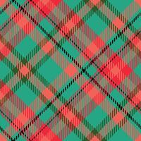 Tartan Seamless Pattern. Sweet Checker Pattern Seamless Tartan Illustration Set for Scarf, Blanket, Other Modern Spring Summer Autumn Winter Holiday Fabric Print. vector