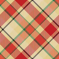 Tartan Plaid Pattern Seamless. Classic Scottish Tartan Design. for Scarf, Dress, Skirt, Other Modern Spring Autumn Winter Fashion Textile Design. vector