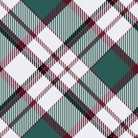 Tartan Plaid Pattern Seamless. Gingham Patterns. for Shirt Printing,clothes, Dresses, Tablecloths, Blankets, Bedding, Paper,quilt,fabric and Other Textile Products. vector