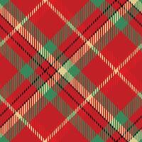 Scottish Tartan Plaid Seamless Pattern, Plaid Pattern Seamless. Template for Design Ornament. Seamless Fabric Texture. Illustration vector