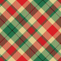 Scottish Tartan Plaid Seamless Pattern, Scottish Tartan Seamless Pattern. Template for Design Ornament. Seamless Fabric Texture. Illustration vector