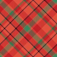 Scottish Tartan Plaid Seamless Pattern, Plaid Patterns Seamless. Traditional Scottish Woven Fabric. Lumberjack Shirt Flannel Textile. Pattern Tile Swatch Included. vector