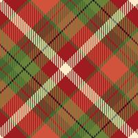 Scottish Tartan Plaid Seamless Pattern, Checkerboard Pattern. Template for Design Ornament. Seamless Fabric Texture. Illustration vector