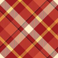 Scottish Tartan Plaid Seamless Pattern, Checker Pattern. for Scarf, Dress, Skirt, Other Modern Spring Autumn Winter Fashion Textile Design. vector