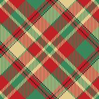 Scottish Tartan Plaid Seamless Pattern, Checker Pattern. Template for Design Ornament. Seamless Fabric Texture. Illustration vector