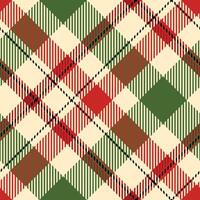 Scottish Tartan Plaid Seamless Pattern, Tartan Plaid Pattern Seamless. Template for Design Ornament. Seamless Fabric Texture. Illustration vector