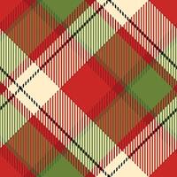 Scottish Tartan Plaid Seamless Pattern, Gingham Patterns. Template for Design Ornament. Seamless Fabric Texture. Illustration vector