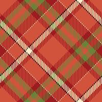 Scottish Tartan Plaid Seamless Pattern, Gingham Patterns. for Shirt Printing,clothes, Dresses, Tablecloths, Blankets, Bedding, Paper,quilt,fabric and Other Textile Products. vector