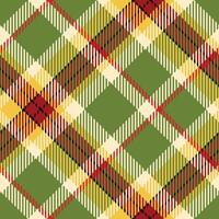 Scottish Tartan Plaid Seamless Pattern, Traditional Scottish Checkered Background. Template for Design Ornament. Seamless Fabric Texture. Illustration vector