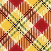 Scottish Tartan Plaid Seamless Pattern, Abstract Check Plaid Pattern. Template for Design Ornament. Seamless Fabric Texture. Illustration vector