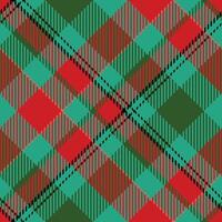 Tartan Seamless Pattern. Sweet Checkerboard Pattern for Scarf, Dress, Skirt, Other Modern Spring Autumn Winter Fashion Textile Design. vector