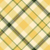 Scottish Tartan Plaid Seamless Pattern, Abstract Check Plaid Pattern. Traditional Scottish Woven Fabric. Lumberjack Shirt Flannel Textile. Pattern Tile Swatch Included. vector