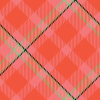 Tartan Plaid Pattern Seamless. Scottish Plaid, Template for Design Ornament. Seamless Fabric Texture. Illustration vector