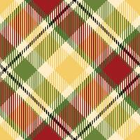 Scottish Tartan Plaid Seamless Pattern, Abstract Check Plaid Pattern. for Scarf, Dress, Skirt, Other Modern Spring Autumn Winter Fashion Textile Design. vector