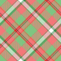 Tartan Plaid Pattern Seamless. Traditional Scottish Checkered Background. Template for Design Ornament. Seamless Fabric Texture. Illustration vector